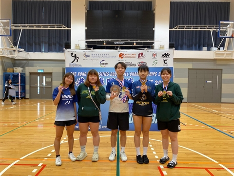 Image of  Students Shine at Hong Kong Universities Dodgeball Championships 2023: Impressive Results Achieved by Students’ Union Dodgeball Club